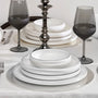 KARACA STREAMLINE NEW SUNSET GOLD SERVICE DE TABLE 59 PIECES 12 PERS.