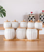ACAR LOT DE POT A EPICES TAMARA 8 PIECES