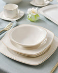 KARACA SERVICE DE TABLE TIMELESS GOLD 59 PIECES 12 PERSONNES