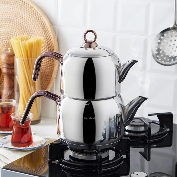 KARACA THEIERE URBAN MIDI ROSEGOLD - ALINDA HOME