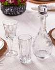 KARACA ENSEMBLE DE VERRE VERONA 25 PIECES 12 PERSONNES - ALINDA HOME