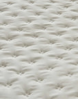 KARACA ENSEMBLE DE COUVRE LIT VIONA ECRU 240X260CM - ALINDA HOME