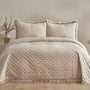 KARACA ENSEMBLE DE COUVRE LIT VIONA BEIGE 240x260cm