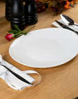 KARACA SERVICE DE TABLE WHITE PURE OPAL 6 PERSONNES