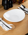 KARACA SERVICE DE TABLE WHITE PURE OPAL 6 PERSONNES