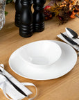 KARACA SERVICE DE TABLE WHITE PURE OPAL 6 PERSONNES